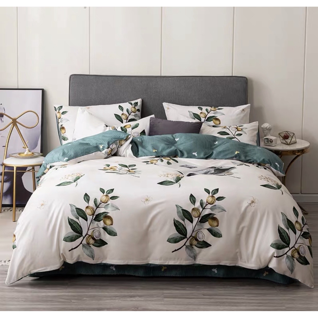 Cotton Poly Nhập Khẩu - Hoa Trắng SP001236