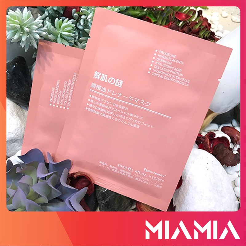 Mặt Nạ Nhau Thai Cừu Hộp 10 Miếng Chính Hãng