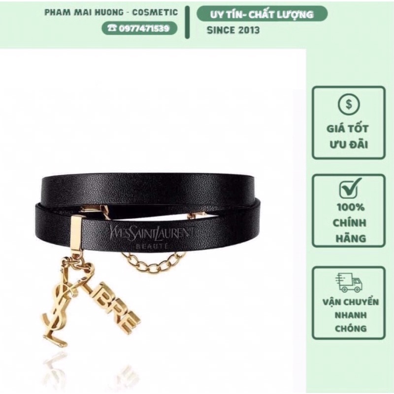 Vòng choker YSL auth (gift của hãng)