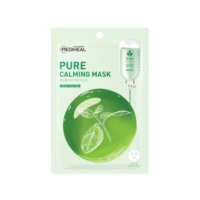 Mặt Nạ Dịu Da Se Khít Lỗ Chân Lông Mediheal Pure Calming Mask 20ml [K70]