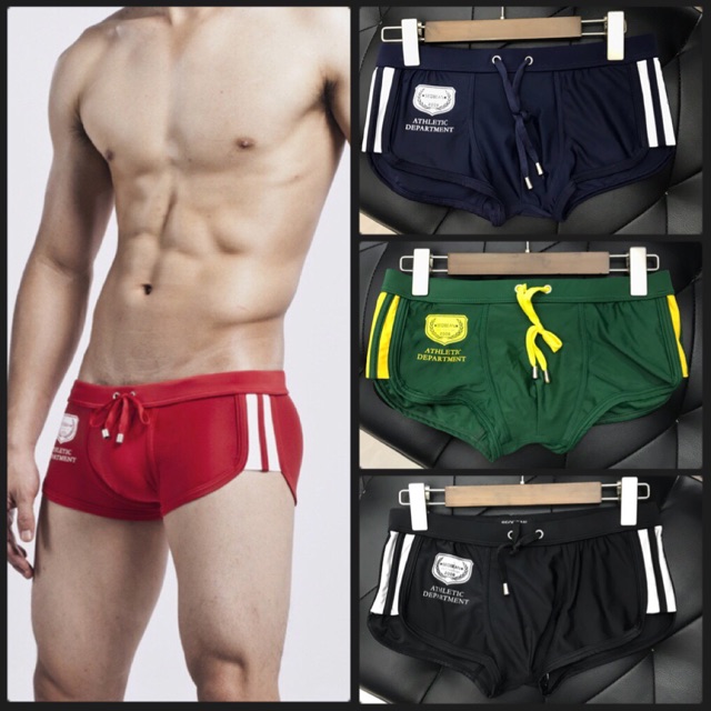 Quần bơi nam, quần bơi dạng đùi Seobean