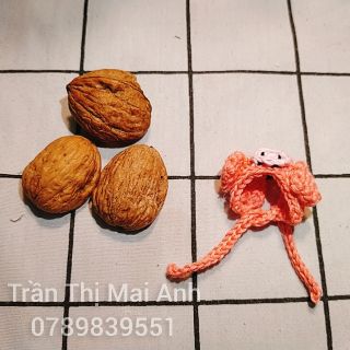 Mẫu nón dây cột cho hamster,sóc,nhím,bọ ú, mèo,...