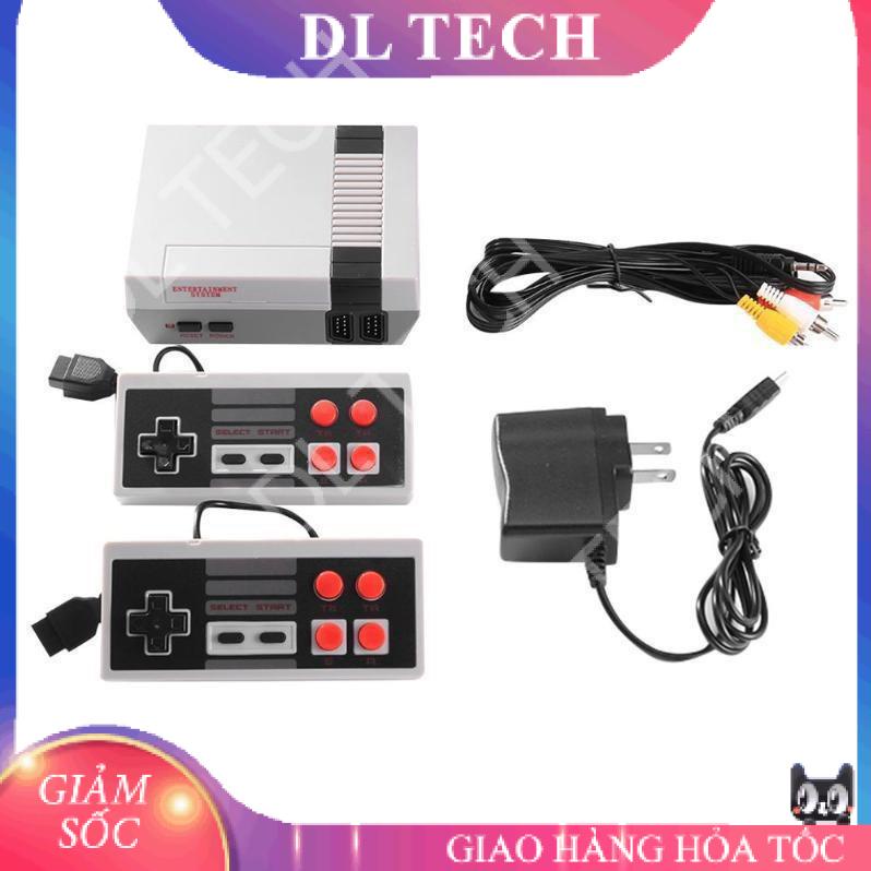 Máy chơi game NES 620 Game Truyền thống cổng AV tặng 2 tay cầm DL TECH