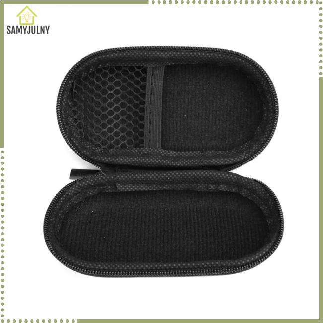 Túi Đựng Tai Nghe / Dây Cáp Đa Năng Hình Oval Famyjuny