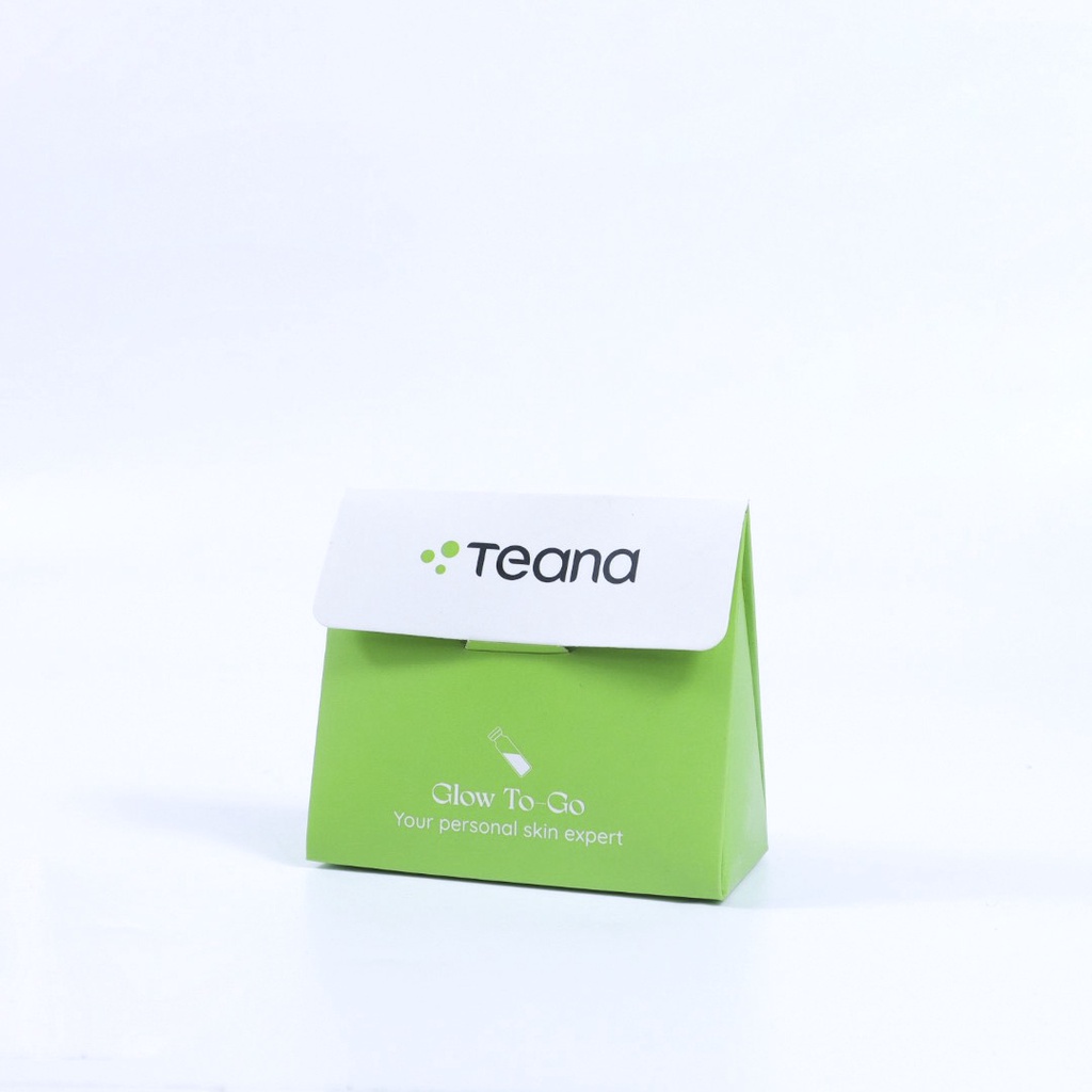 Set sample trải nghiệm 4ml Teana super peptides và chiết xuất thực vật