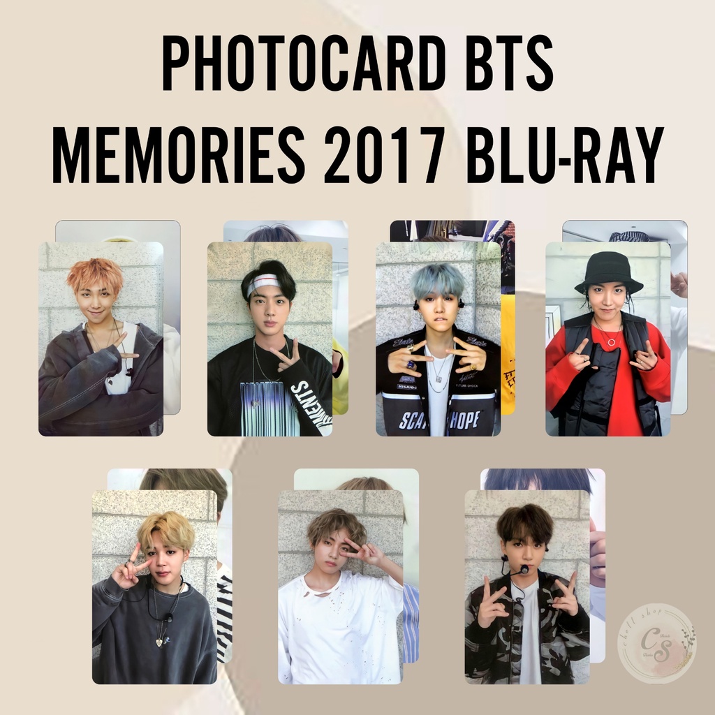 BTS 2017 Memories Blu-ray