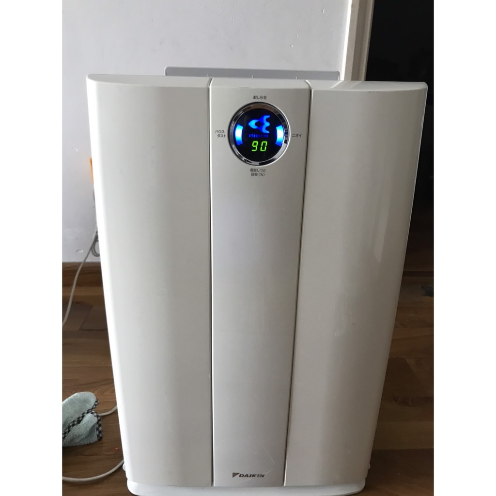 MÁY LỌC KHÔNG KHÍ VÀ BÙ ẨM DAIKIN - BẢO HÀNH 24 THÁNG, LỖI ĐỔI MỚI