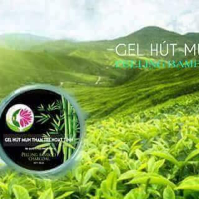 Gel lột mụn hoạt tính than tre Lê Thanh#