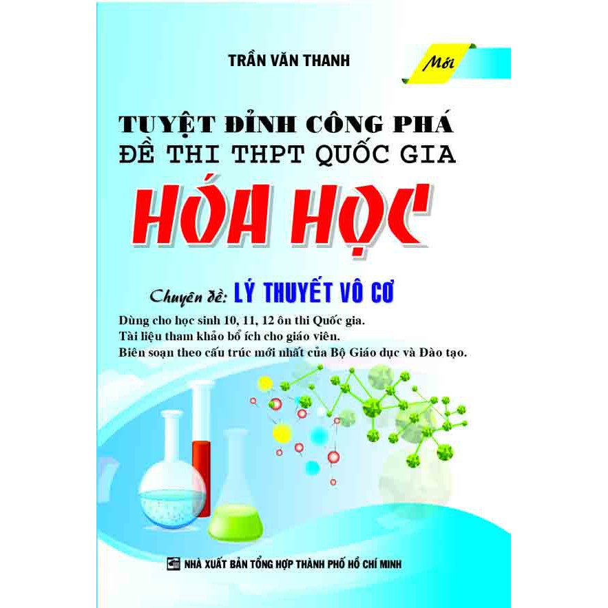 Sách Tham khảo - Tuyệt Đỉnh Công Phá Đề Thi THPT Quốc Gia Hóa Học - Lý Thuyết Vô Cơ - KV