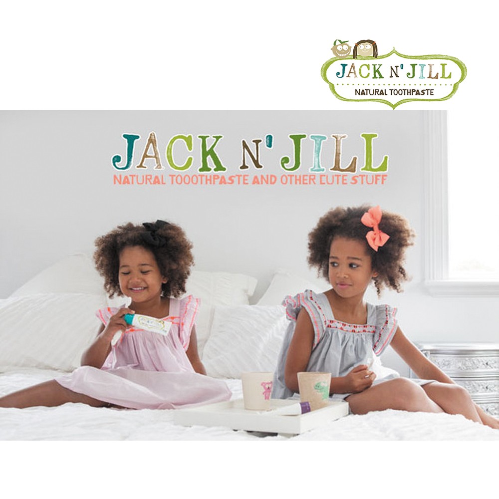 Kem đánh răng trẻ em thành phần tự nhiên hương việt quất Jack N' Jill 50g