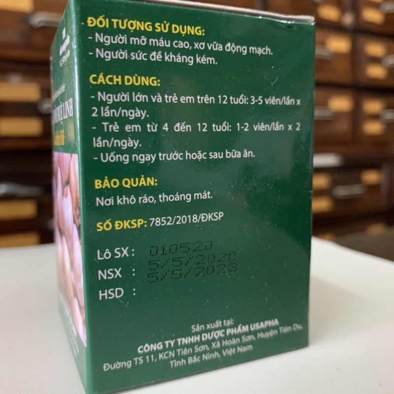 Dầu tỏi Tuệ Linh - Garlic Oil - 100 viên - Tăng cường đề kháng