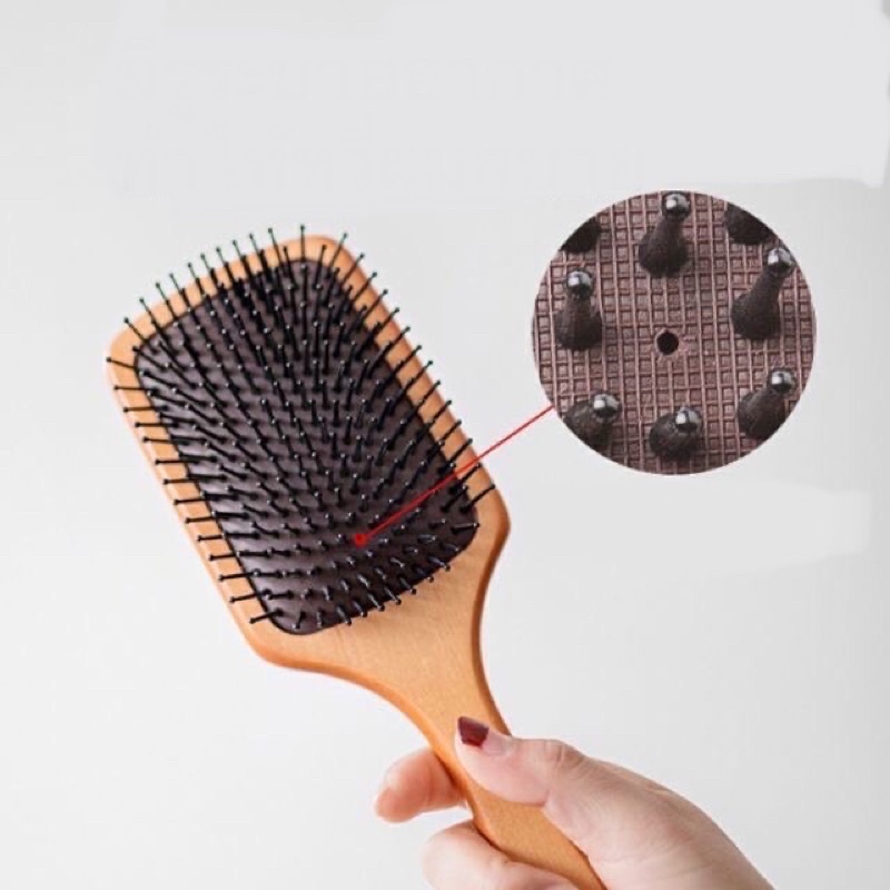 Lược gỡ rối Aveda paddle brush size to, nhỏ