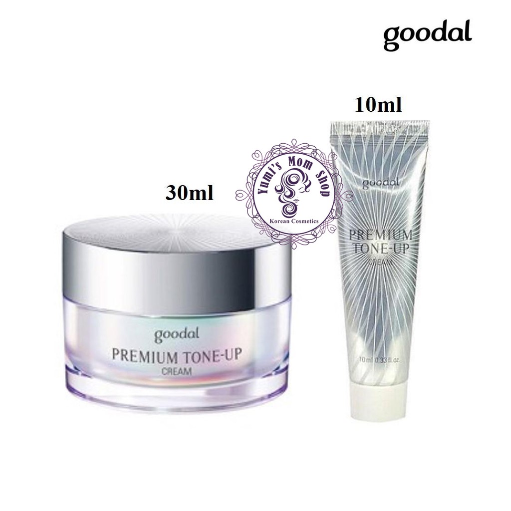  Kem dưỡng trắng da Goodal Premium Snail Tone-Up Cream