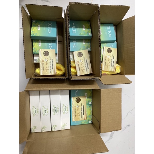 Thảo Mộc Giảm Béo 30 Ngày Kèm 30 Ngày Detox