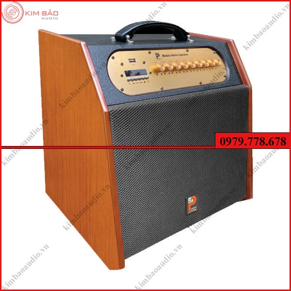 Loa Kéo Xách Tay Prosing W8 Silver E - W8 Alisa - W8 Rapper Chính Hãng