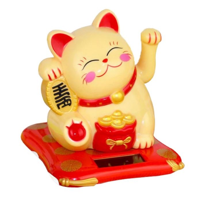 Mèo vẫy tay năng lượng mặt trời 23002 | BigBuy360 - bigbuy360.vn