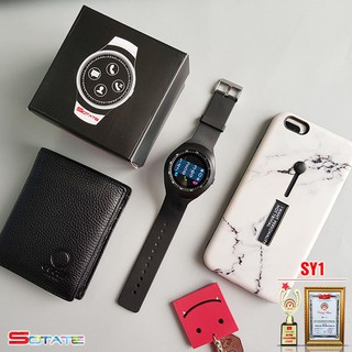 Đồng Hồ Thông Minh SmartWatch SY1 Black