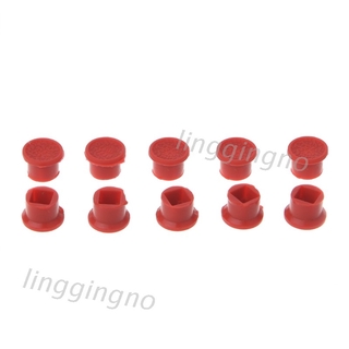 Bộ 10 nút trackpoint màu đỏ cho Lenovo IBM Thinkpad