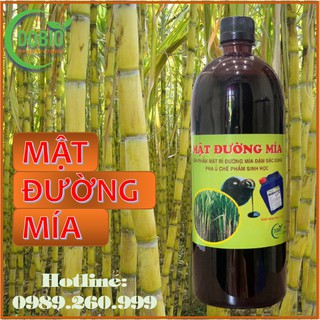Mật rỉ đường chai 1 lít nguyên chất ủ chế phẩm sinh học em gốc dobio, mật mía nguyên chất dopa.com.vn