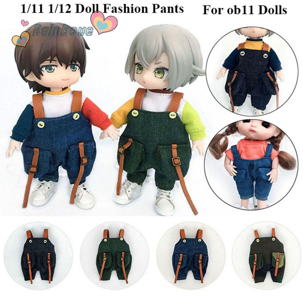 Quần Dài 5 Kiểu Dáng Khác Nhau Thời Trang Dành Cho Búp Bê ob11 obitsu11