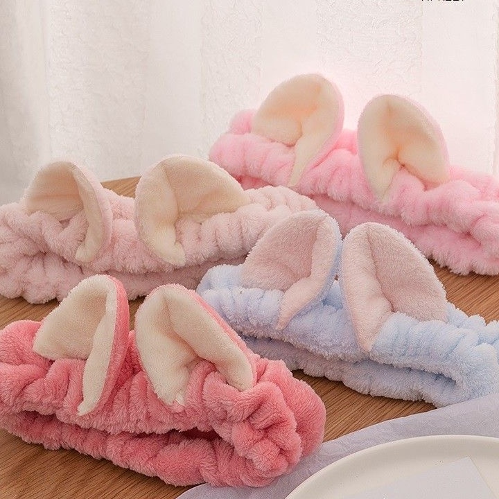 Băng Đô Tai Mèo 3D Vải Nhung Siêu Mềm Mịn Store4girls