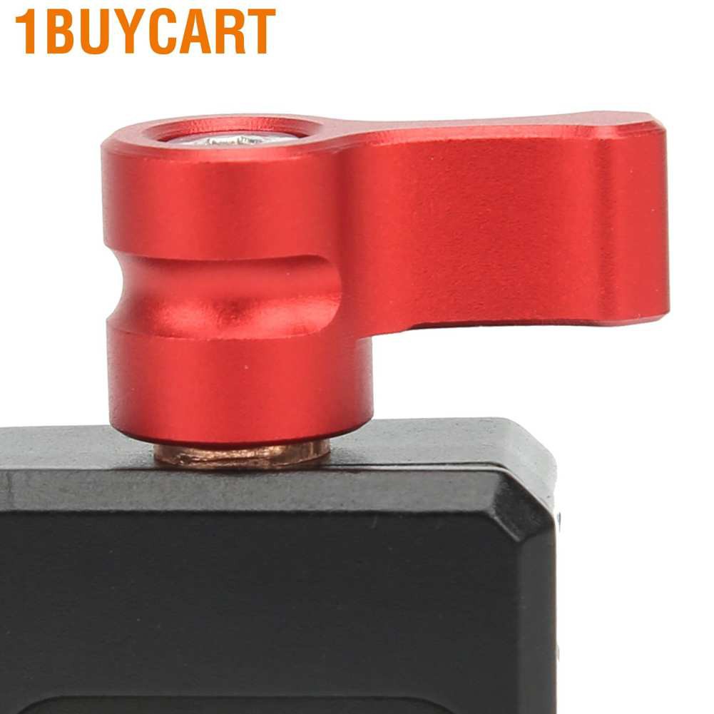 1buycart Handheld Stabilizer Side Expansion Mount Quick Release Plate Adapter for DJI RS 2/RSC 2