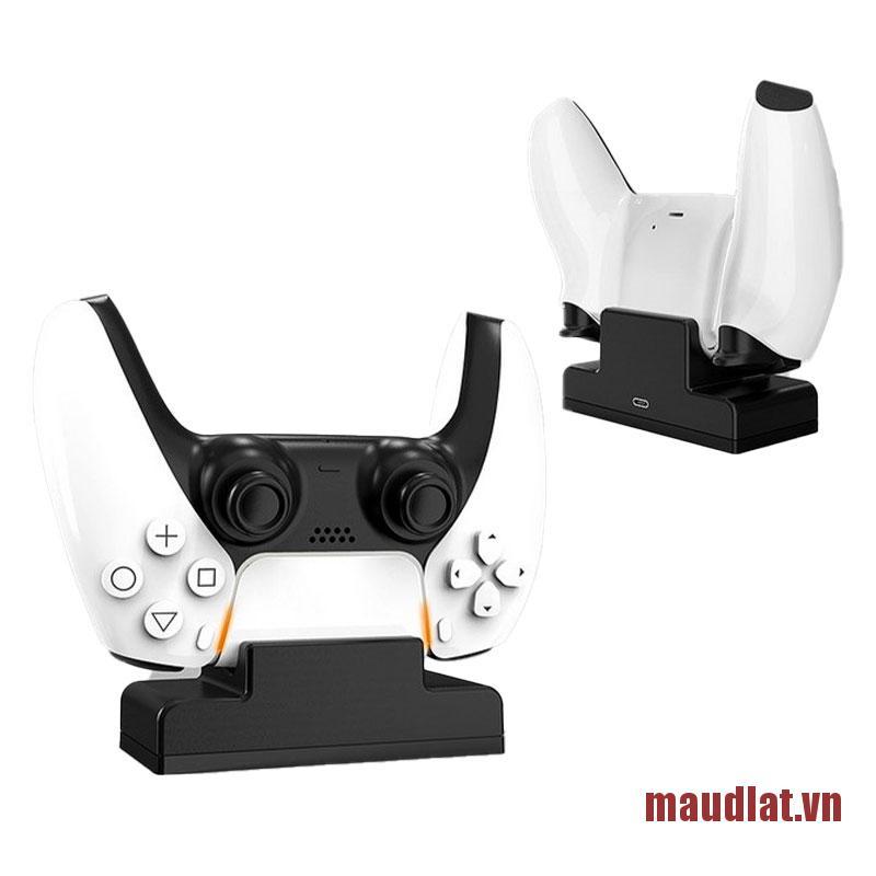 Maudlat Portable USB Controller Gamepad Charging Cradle Stand Console Holder Dock