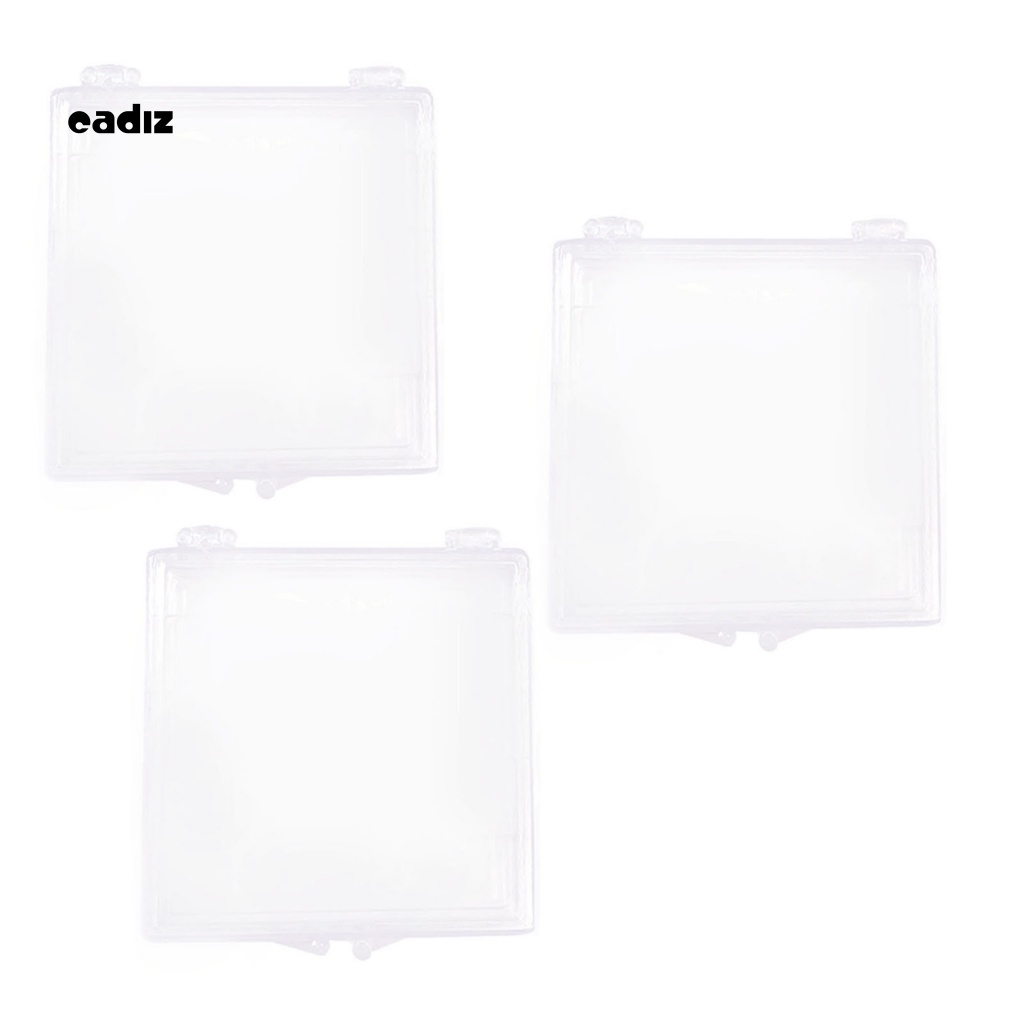 Hộp Nhựa Đựng Dụng Cụ Làm Móng Tay Dễ Dàng Mang Theo