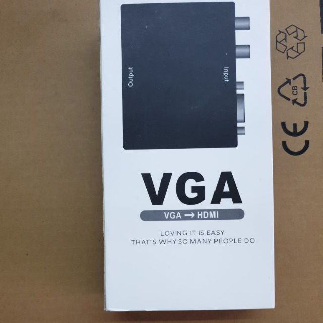 Bộ chuyển Vga sang HDMI
