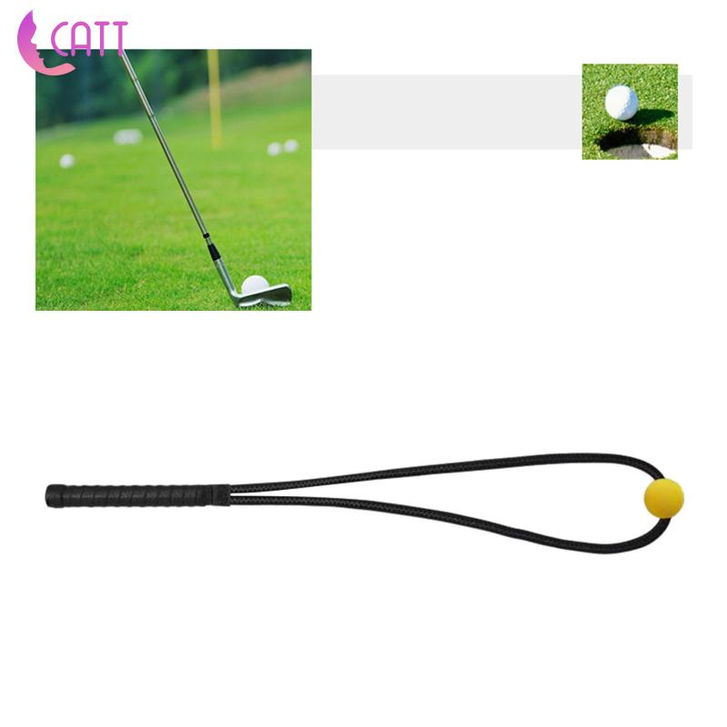 Dụng Cụ Dây Thừng Luyện Tập Đánh Golf Linh Hoạt 35in Kích Thước Nhỏ Gọn