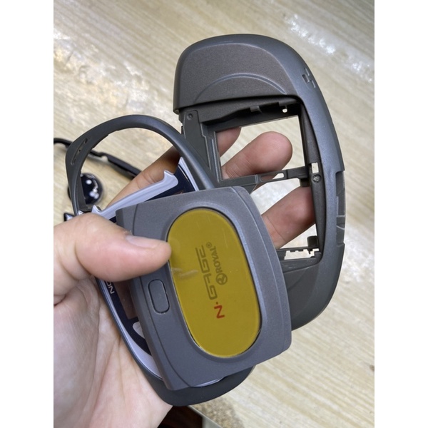 NGAGE // Vỏ Phím N-gage QD Xám