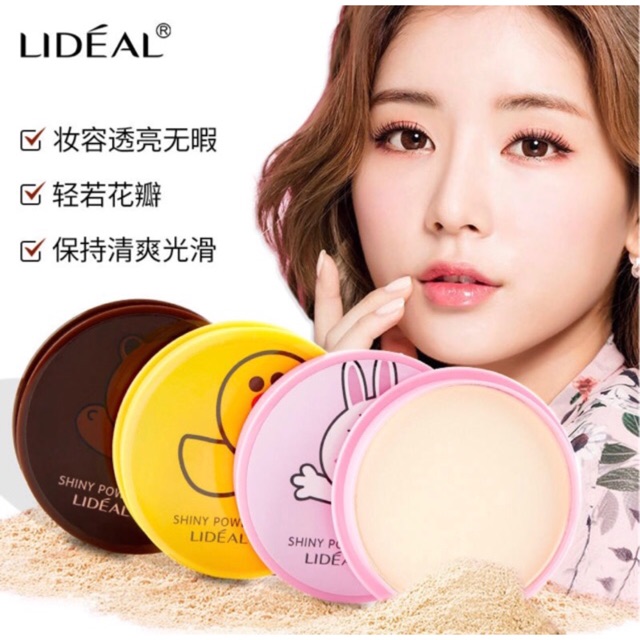Phấn phủ kiềm dầu dạng nén Lideal Hàng Nội Địa Trung