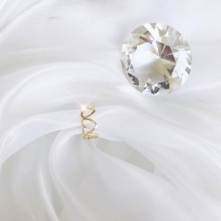  Nhẫn nữ trái tim vàng Sulli store