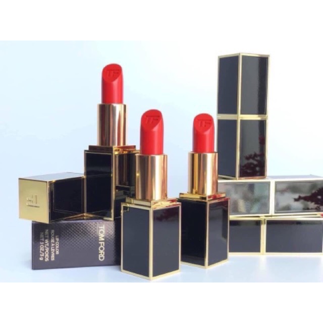 Son Tom Ford Tông Đỏ