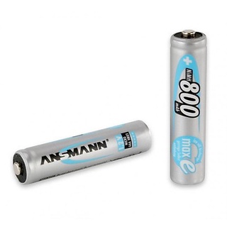 1 vỉ pin sạc AAA Ansmann 800mAh ( 1 vỉ 2 viên )