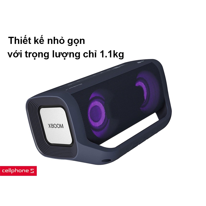 Loa Bluetooth LG Xboom PN7 Hàng Chính Hãng 100% Full Box Bảo Hành 12 Tháng