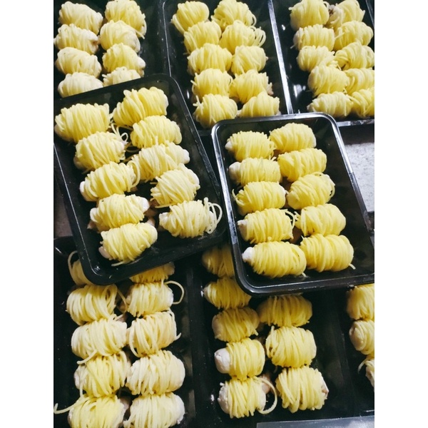 Tôm cuộn khoai tây 💥LOẠI 1 💥 khay 10 con chuẩn ngon