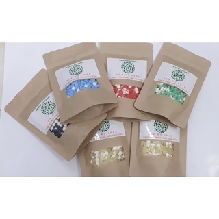 Set wax lông: Mỡ trăn 50ml + 100g sáp wax hạt đậu Hard wax bean, tặng kèm que wax