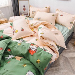 Cotton poly - gấu vui vẻ [ib mẫu cho shop]