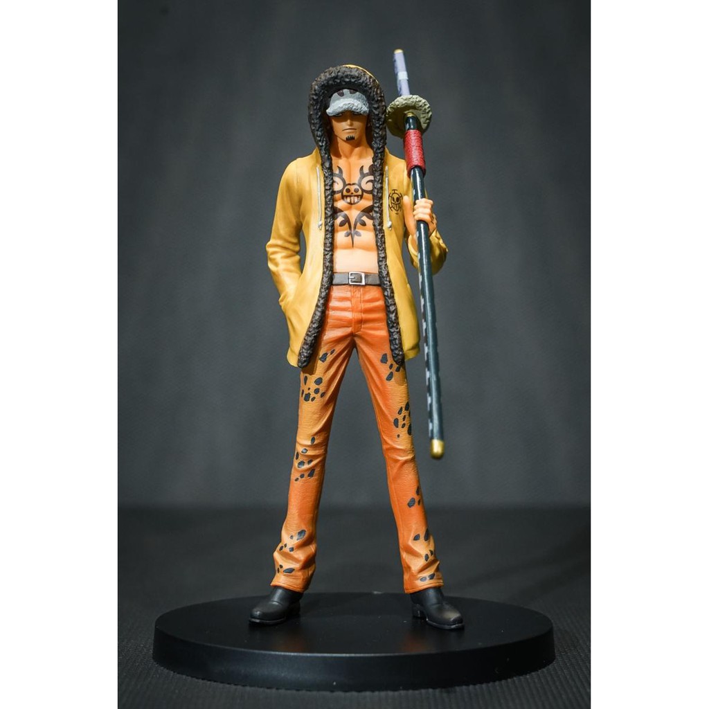Mô hình Figure One piece: DXF Trafalgar Law ver Stampede - DXFGrandline Men vol.5