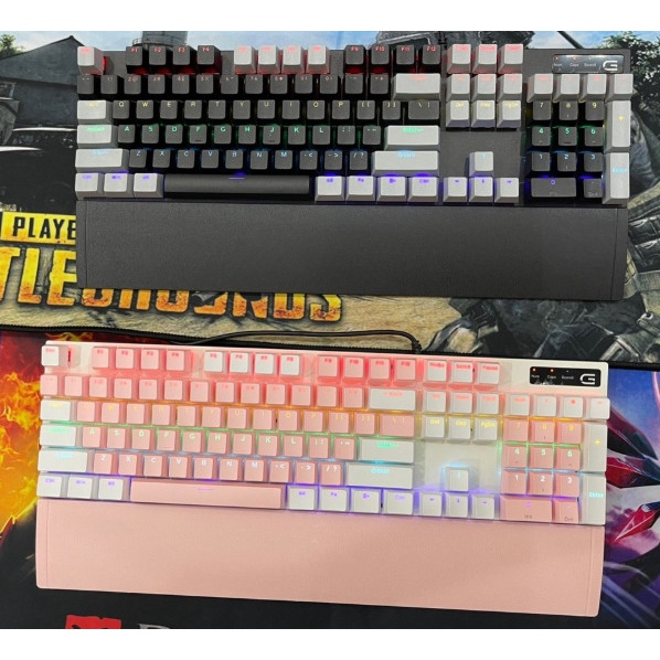 Bàn phím cơ SPARTAN TC-3218 led RGB  - CBF Tony