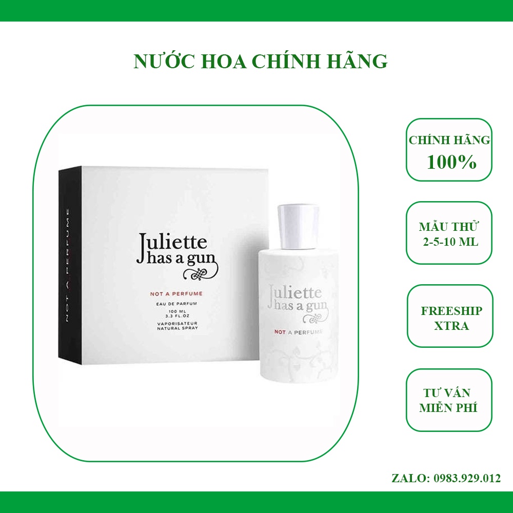 Nước Hoa Juliette Has A Gun Not A Perfume