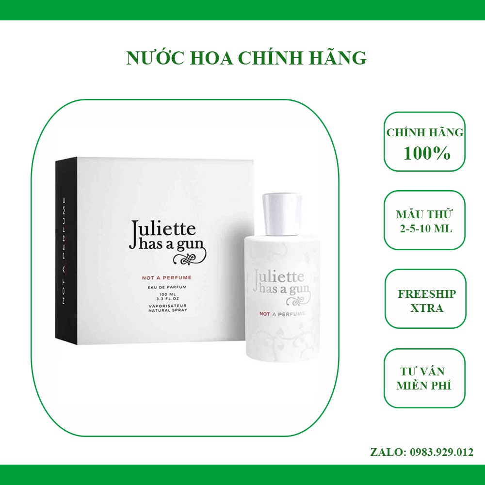 Nước Hoa Juliette Has A Gun Not A Perfume (Mẫu thử)