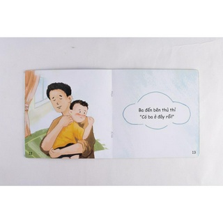 Bộ Sách - Cảm Xúc Của Con