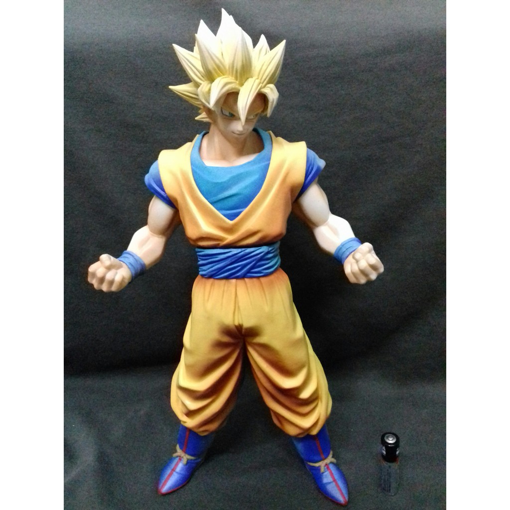 CHÍNH HÃNG Mô hình Son Goku SSJ gồng MSP JP 2nd version Dragon Ball