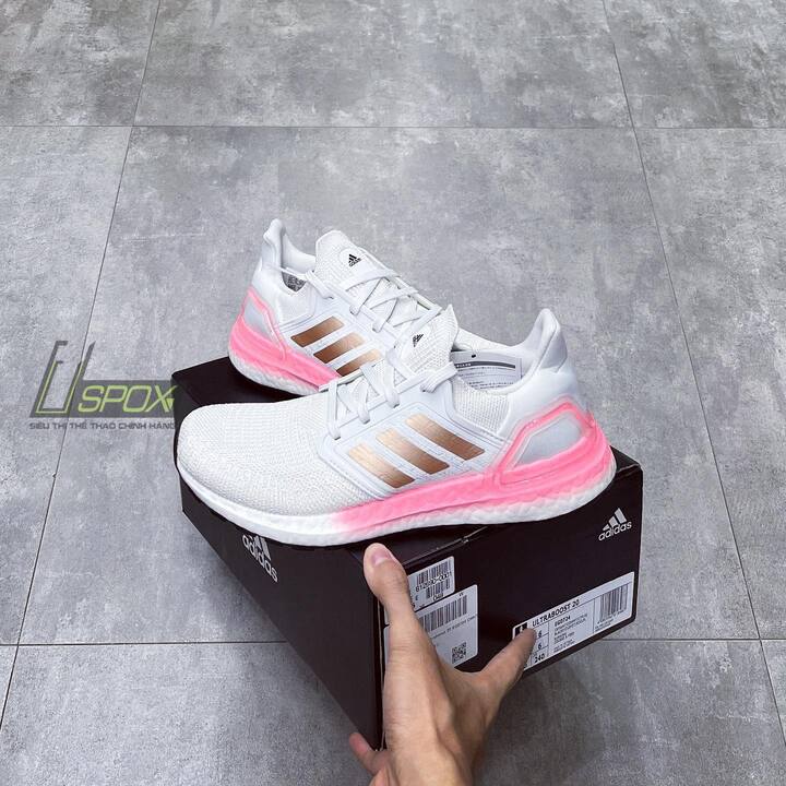 [Có sẵn] [FreeShip] [Ảnh thật] [Chính hãng]Giày Adidas Ultra Boost 20 Copper Metallic