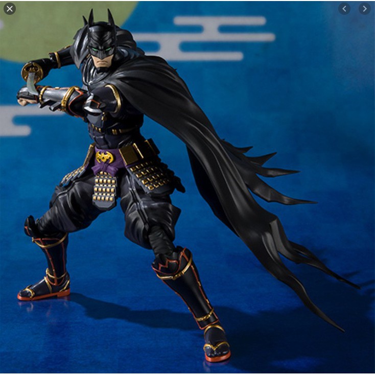 (Hết hàng) Mô Hình khớp Batman Ninja 16cm