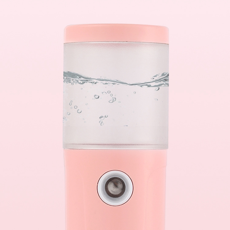 Chai xịt phun sương tạo độ ẩm chăm sóc da mặt có thể sạc lại bằng cáp usb tiện dụng