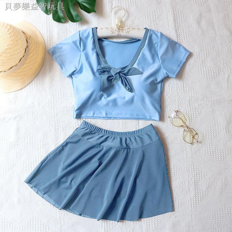 Bộ Đồ Bơi Lưng Cao Dáng Ôm Phong Cách Hàn Quốc Cao Cấp | BigBuy360 - bigbuy360.vn