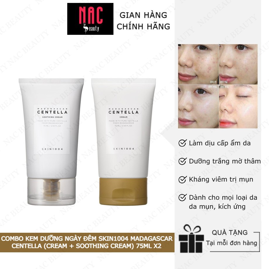 Kem dưỡng Skin1004 Madagascar Centella Cream 75ml